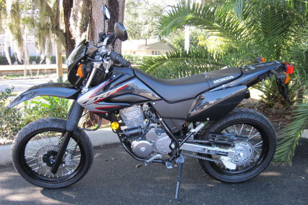 Honda xr мотард